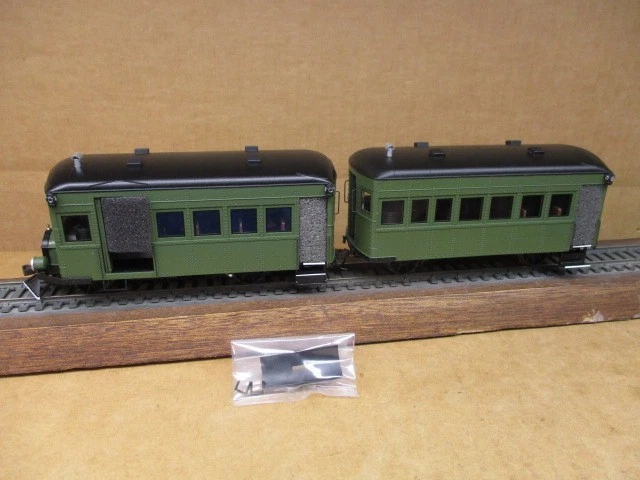 Bachmann Spectrum On30 - Réf 29162 - Rail Truck Colorado Mining - DCC - Occasion