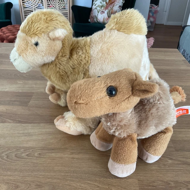 Camels Plush Toys Stuffed Animals Soft Toys Bundle x 2