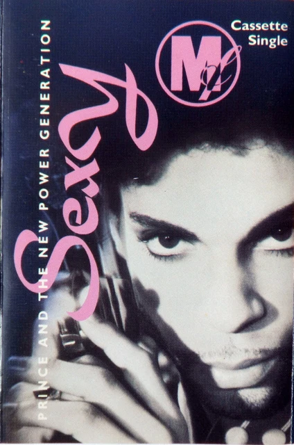 Prince - Sexy MF - Used Cassette - B12170za