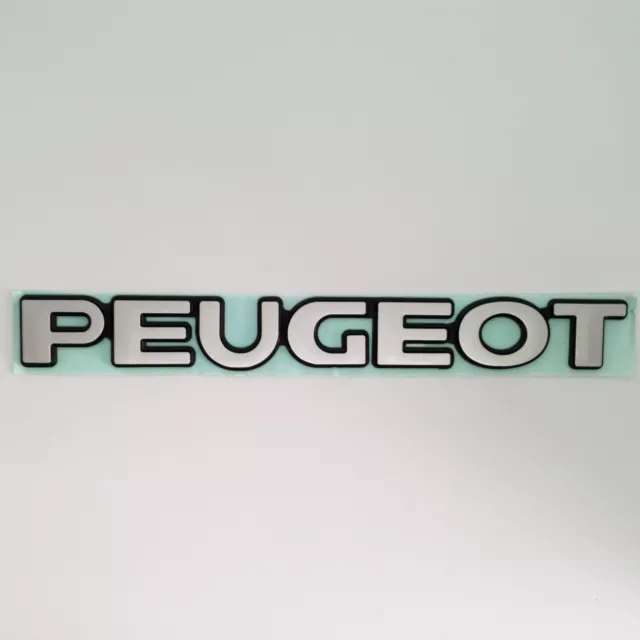 ⭐ Neu Monogramm Peugeot 306 S16 Xsi Td Garros Logo Emblem New 48H Badge Sigel