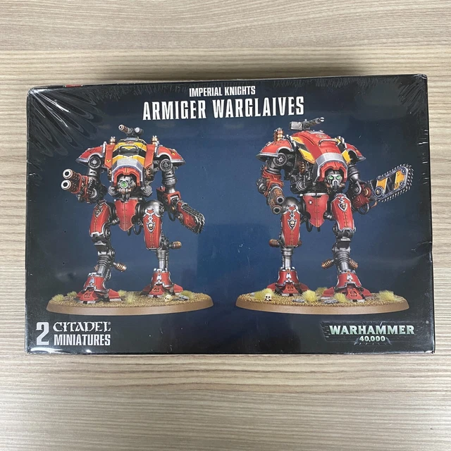IMPÉRIAL CHEVALIERS ARMIGER Warglaives Warhammer 40,000 40K Thermal ...