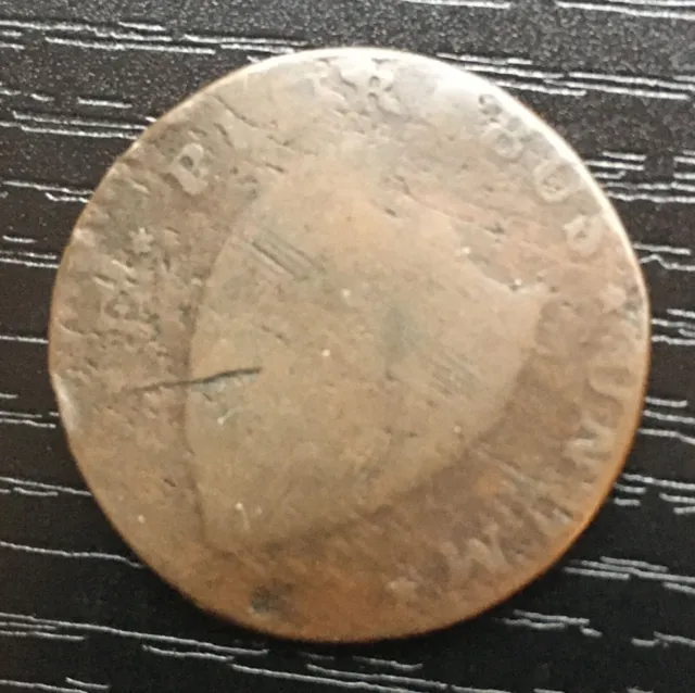 1787 • Rare New Jersey Copper • Horse • Plow • Shield • Cent • Rare • Maris 28-S