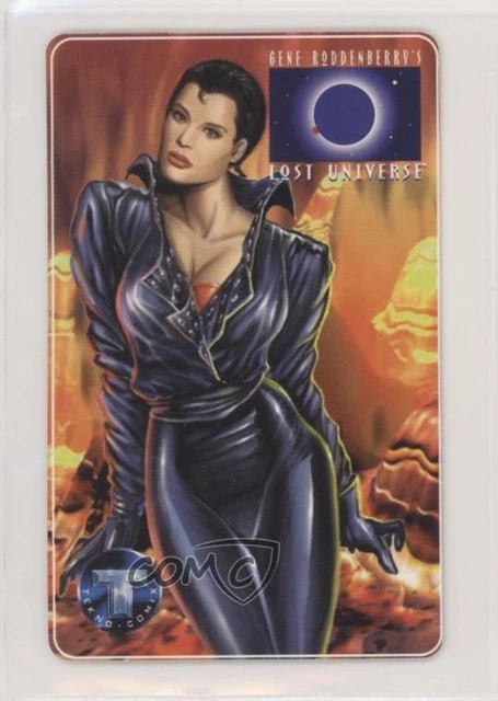 1994 RCI Gene Roddenberry's Lost Universe & Tekno-Comix Phone Card Promos 0nl0