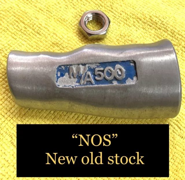 Vintage Mario Andretti Knob Ma500 M/A 500 Mr Gasket V Gate Shifter Vertical Nos! Vintage Mario Andretti Knob Ma500 M/A 500 Mr Gasket V Gate Shifter Vertical Nos!