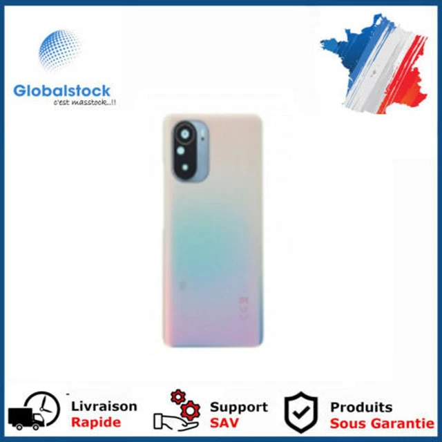 Vitre Arrière Adhésive Pour Xiaomi Mi 11i - Cache Batterie Noir, Neuf Avec Colle
