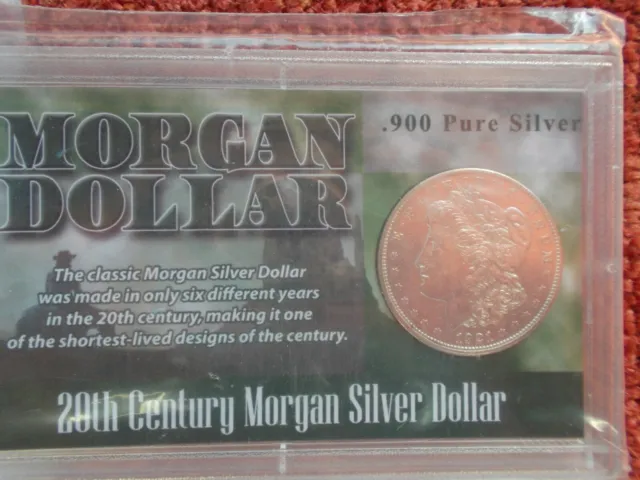 1921-D---Morgan Silver Dollar