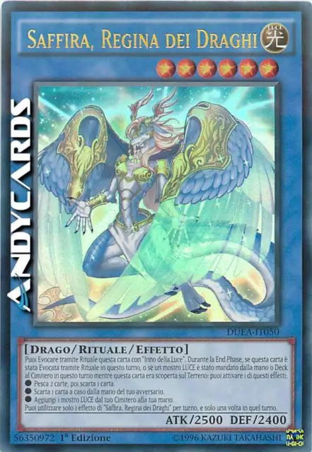 SAFFIRA, REGINA DEI DRAGHI (Saffira, Queen Of Dragons) Ultra R DUEA IT050 • 1Ed