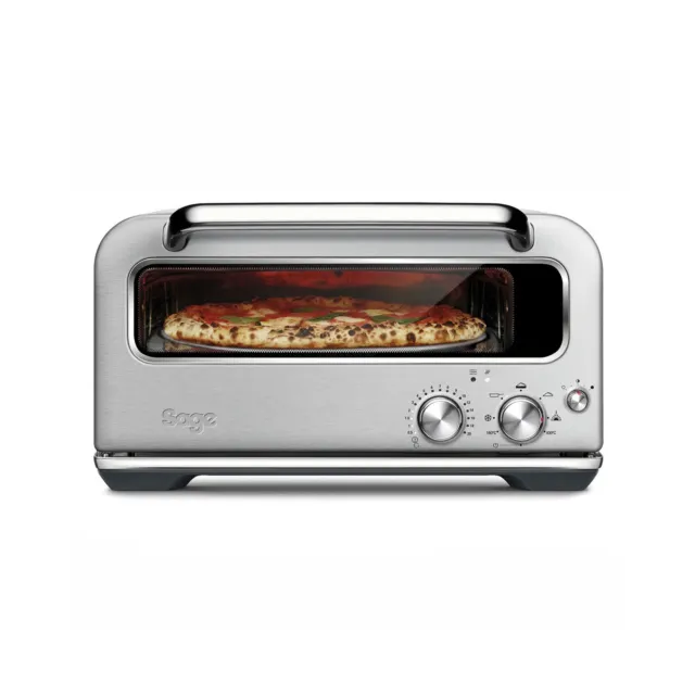 Sage SPZ820BSS the Smart Oven Pizzaiolo Mini-Backofen Pizzaofen elektrisch