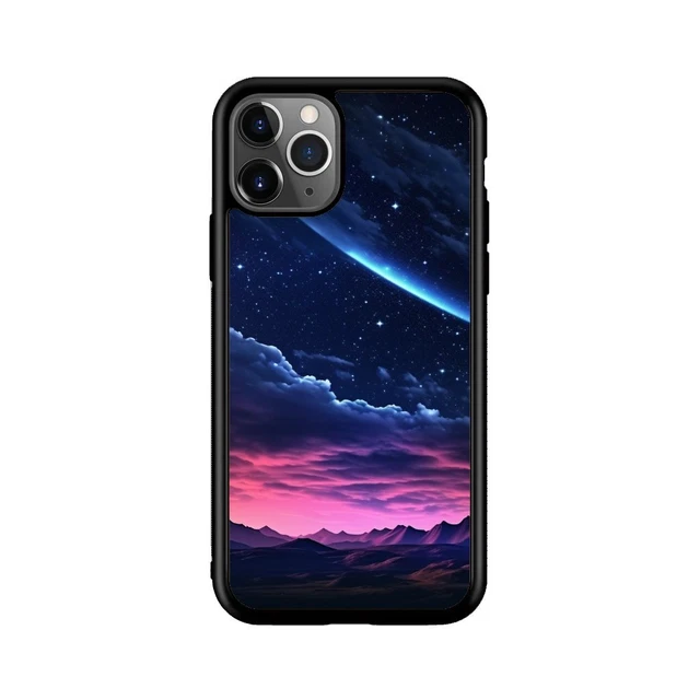 DEEPLY DARK NIGHT sky stars Funny Cases For iPhone 11 12 13 Pro Max