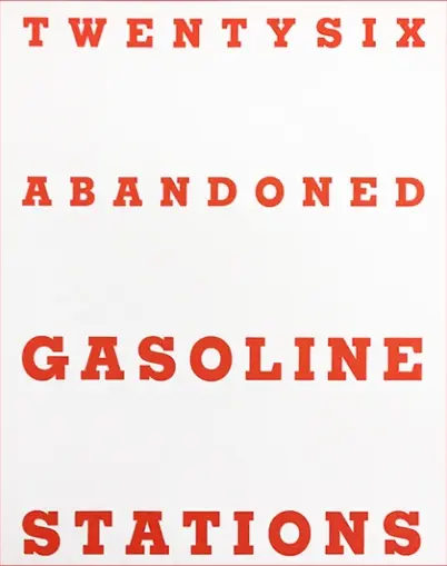 Jeffrey Brouws~TWENTYSIX ABANDONED GASOLINE STATIONS~SIGNED LTD 1ST/DJ~NICE COPY