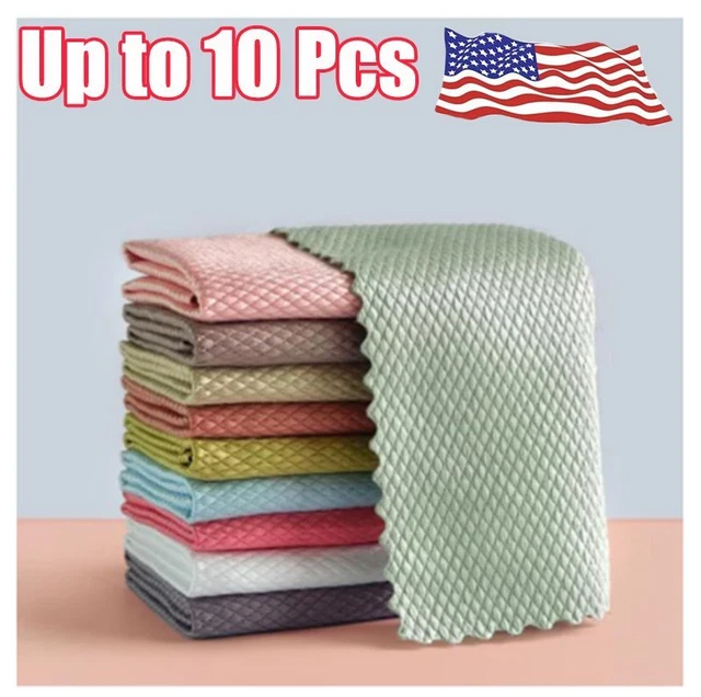 NanoScale Streak-Free Miracle Cleaning Cloths (Reusable) VN