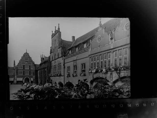 30104983 - 4920 Lemgo Rathaus Lippe LKR GLASNEGATIV