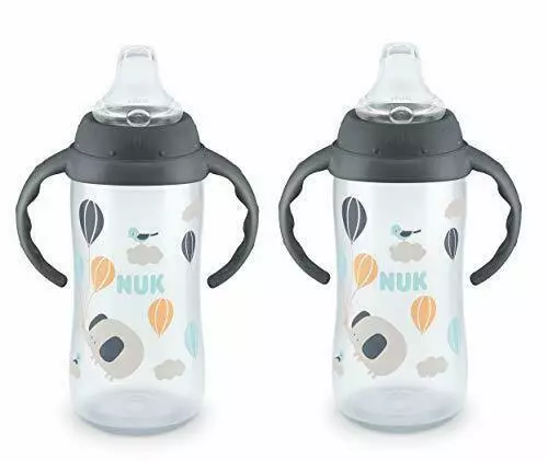 NUK Learner Cup, 10 Ounce, 2 Pack