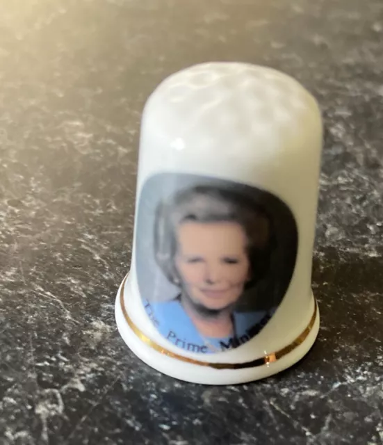 The Great Margaret Thatcher Thimble