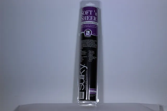Open Package Sulky Soft N Sheer Cut-Away Permanant Stabilizer