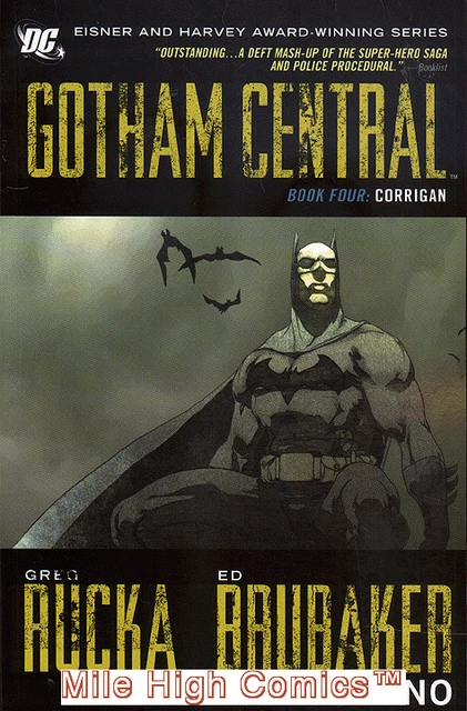 GOTHAM CENTRAL VOL. 4: CORRIGAN TPB (2012 Series) #1 Very Fine
