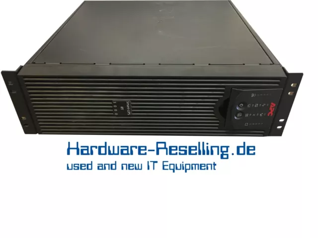 APC Smart-UPS RT 3000 SURTD3000XLI Online Doppelwandlung NEUE Akkus + AP9630