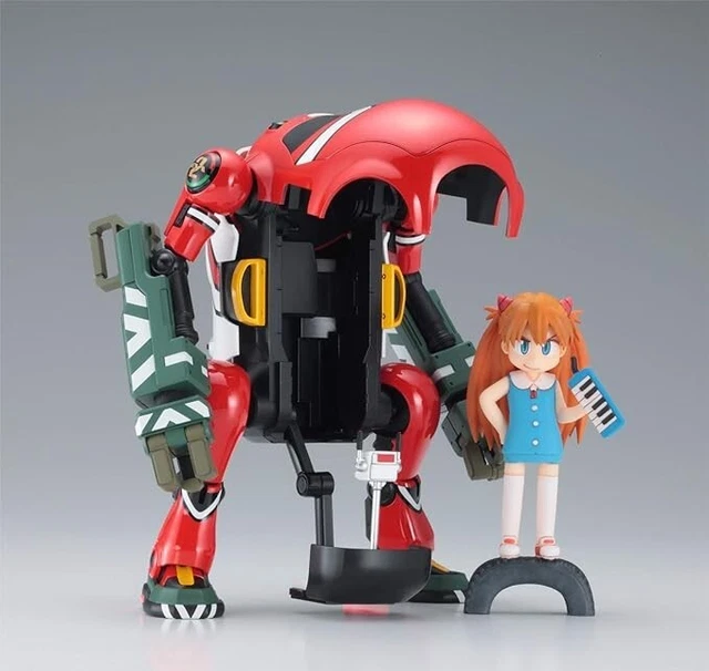 Figurine Evangelion Figure-Rise Labo Shikinami Asuka Langley Figure Rise