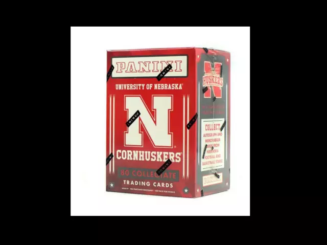 2015 Panini Nebraska Cornhuskers Trading Cards Multi Sport Blaster Box Packs