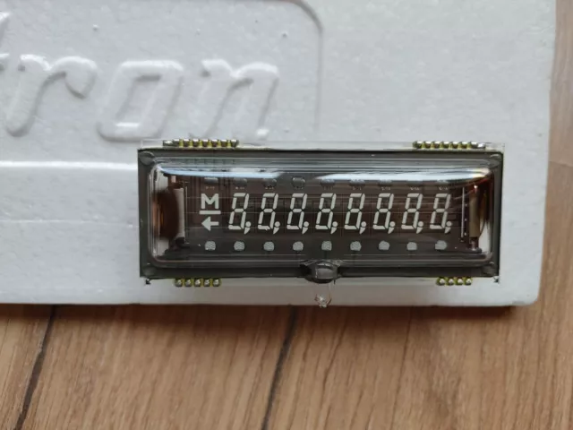 itron FG99A2 display VFD