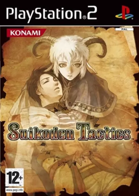 Suikoden Tactics - Sony PS2 PlayStation 2 Action Adventure Strategy Video Game