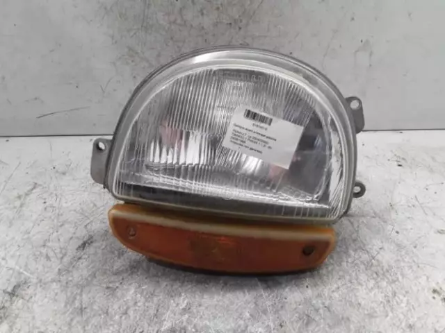 Optique avant principal gauche (feux)(phare) RENAULT TWINGO 1 260107456R