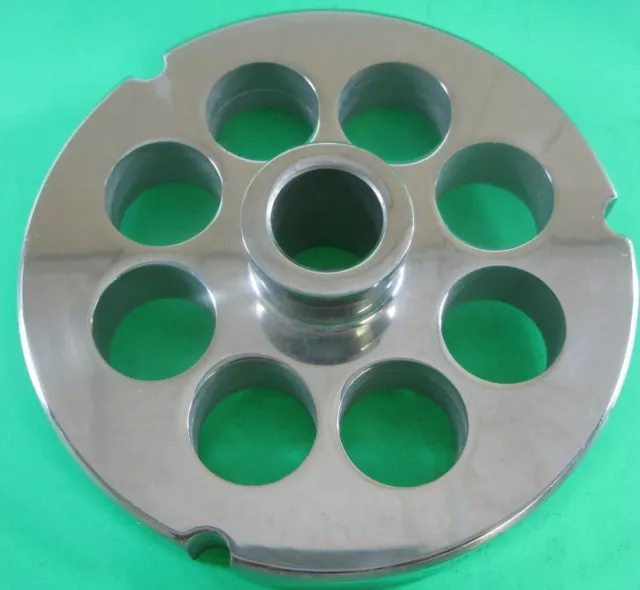 #52 x 1" 25.0 mm holes STAINLESS Meat Grinder disc plate for Hobart Biro Berkel