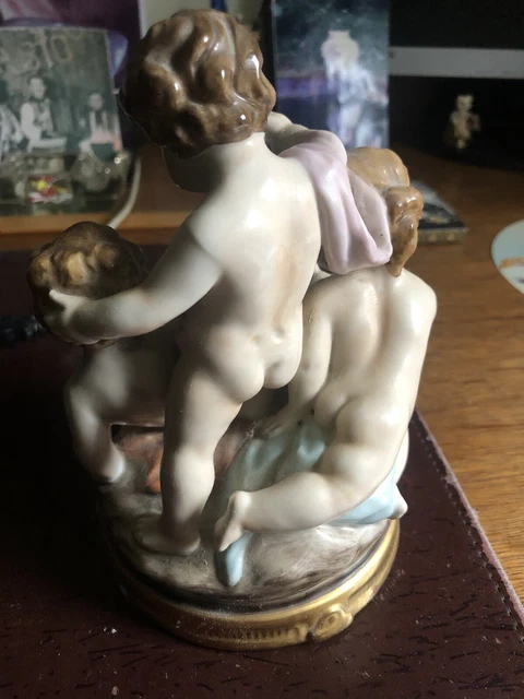 groupe de porcelaine allemande 3