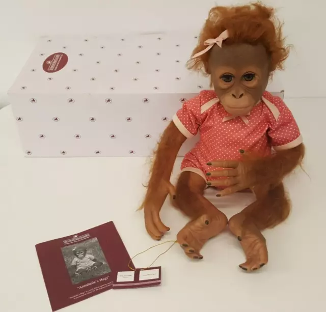 'The Ashton-Drake Galleries' Life-Like Monkey Doll 'Annabelle' - Q1621