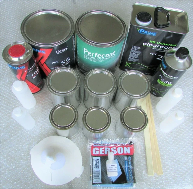 Perfecoat Automotive Paint Kit For 2019 - 2022 Audi Q3 Q5 Q7