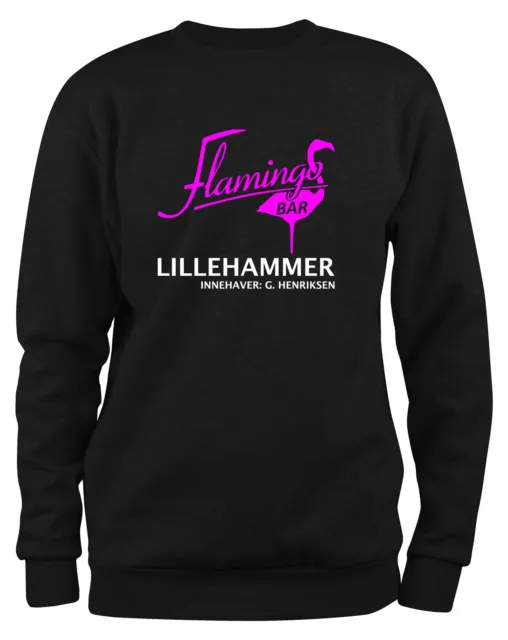 Styletex23 Sweat Homme Lilyhammer Flamingo BAR Logo