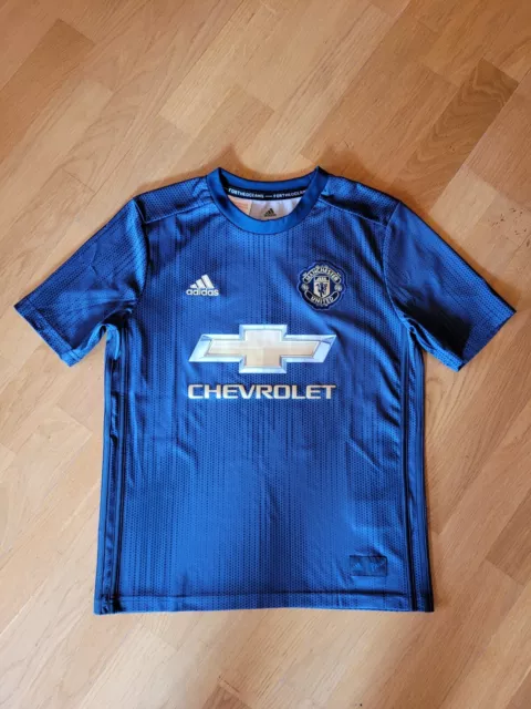 Adidas Fußball Trikot T-Shirt ☆ Manchester United ☆ Größe 146, 152 (11-12 Jahre)