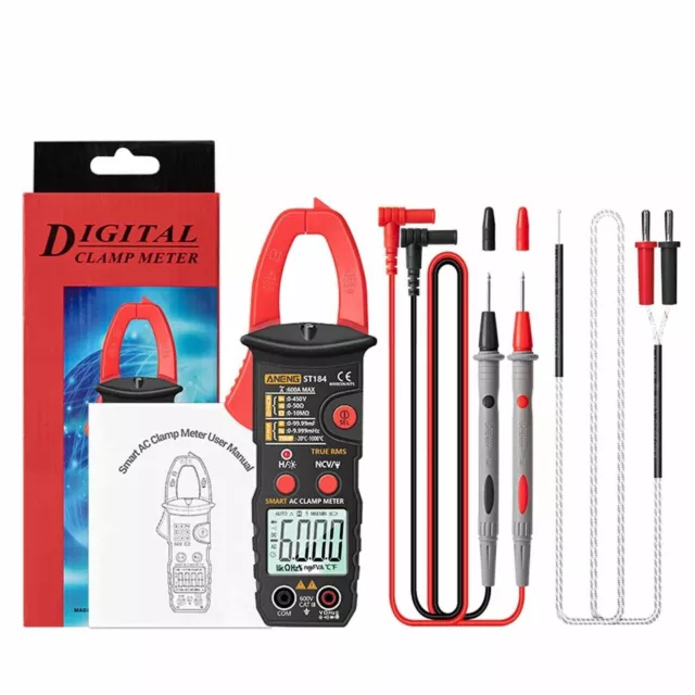 Digital Multimeter Messgerät AC DC LCD Strommesser Strom Voltmeter Amperemeter