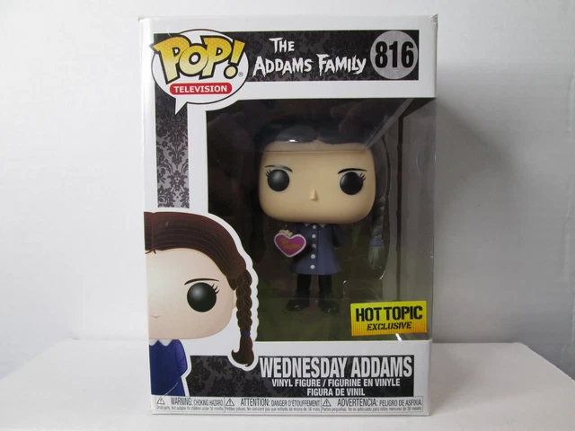 Funko Pop! - Television The Addams Family - 816 Wednesday Addams - Hot Topic Exc