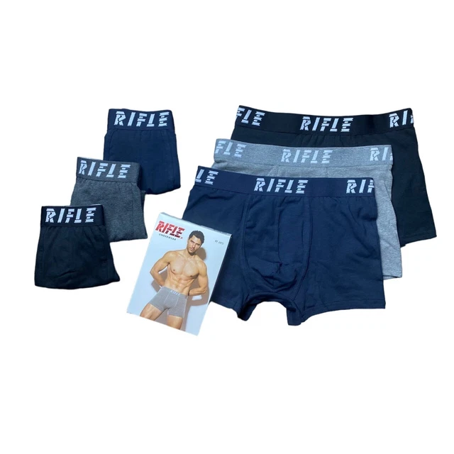 Set 3 Boxer A Quadri 100% Confortevole E - Italy - Foto 12