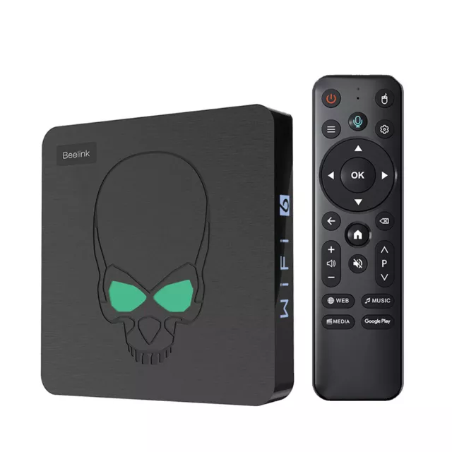 Beelink GT King TV box S922X 4G/64G wireless network voice WIFI6 Android 9.0