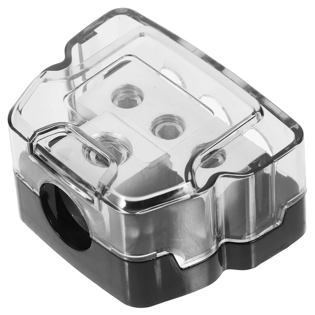 POWER DISTRIBUTION BLOCK 1 In 3 Way Power Distribution Connecting Block ...