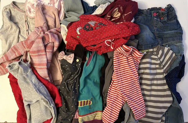 baby girls clothes 12-18 months bundle
