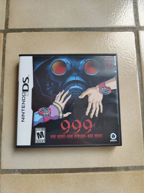 Nintendo Ds - 999 (Nine Hours Nine Persons Nine Doors