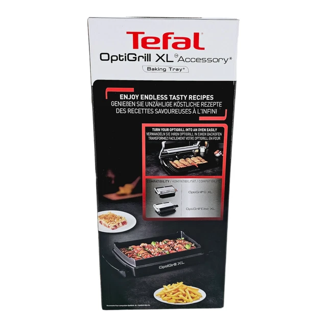 Tefal Optigrill Elite XL Sandwich Grill GC760D Simos Violaris