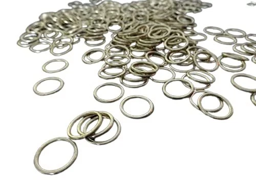 Amazing Drapery Hardware Rings for Shades -Qty- 50