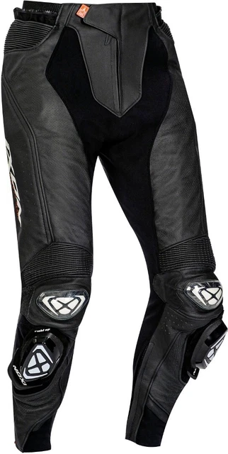 Pantaloni in pelle moto Ixon Vendetta Evo (Black,L)