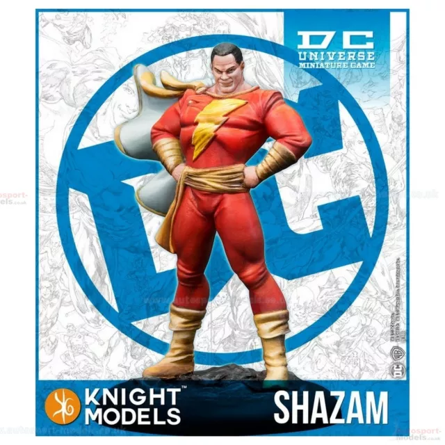 Shazam ~ 35mm Batman Miniatures Game Figure by Knight Models