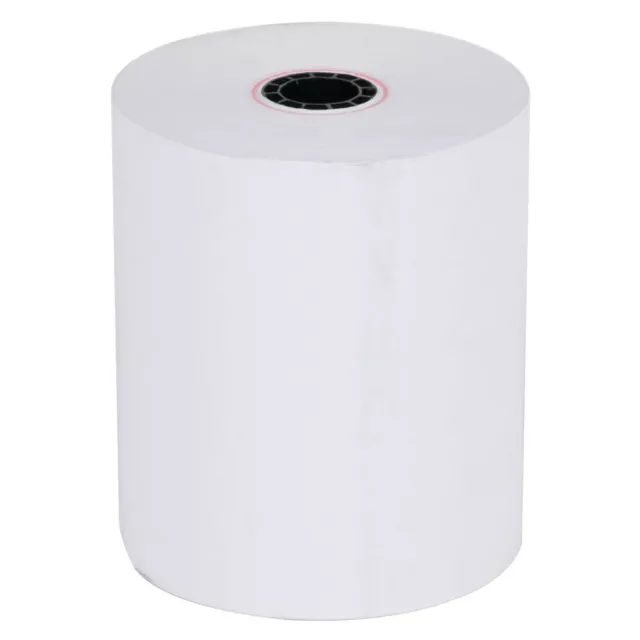 Thermal Paper Receipt Rolls 3-1/8" x 230' White 50 Rolls POS Cash Register Tape