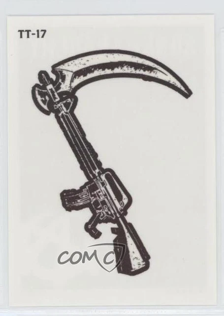 2015 Sons of Anarchy Seasons 4 & 5 Temporary Tattoos Gun and Sickle #TT-17 2q1