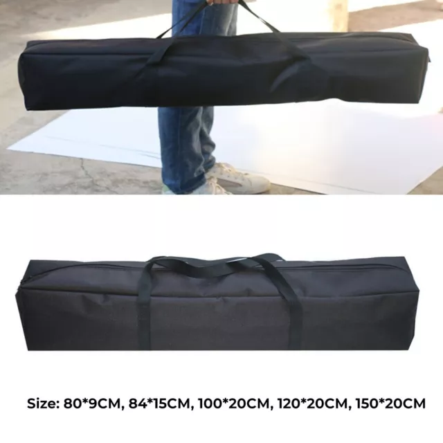 Tripod Bag Handbag 80-150cm Storage Case 1pc * Tripod Bag Black Foldable