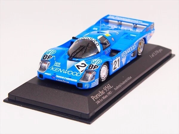 1/18 Rothmans Porsche 956L Le Mans 24h 1983 Winner #3 Holbert/ Haywood