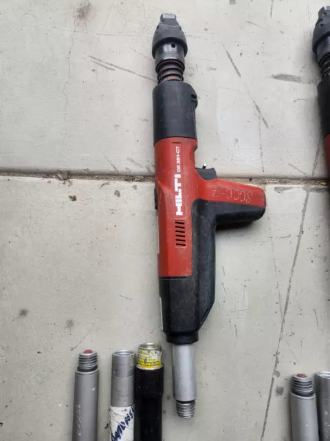 HILTI DX 460-F8 POWDER ACTUATED FASTENING TOOL 305174 (NEW, AS PICTURED)