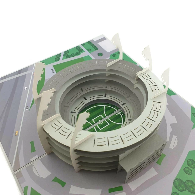 MCG MELBOURNE Cricket Ground Pop Up Card PicClick AU
