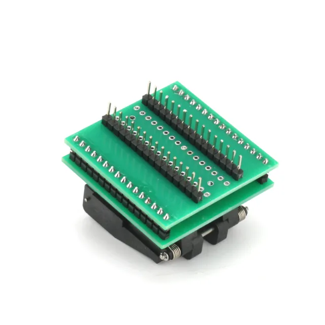 PLCC32 ZIF-CS PLCC32 to DIP32EP1M32 Chip Programmer Tester Socket